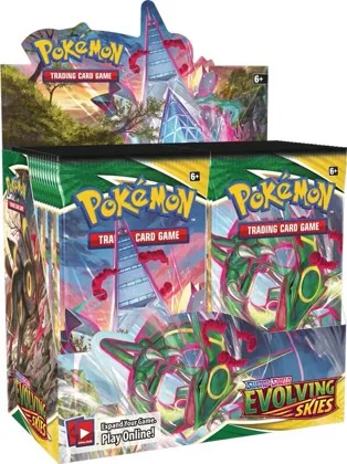 Evolving Skies booster box